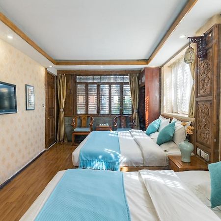 He Mu Ju Inn Zhongyi Branch Lijiang  Zewnętrze zdjęcie