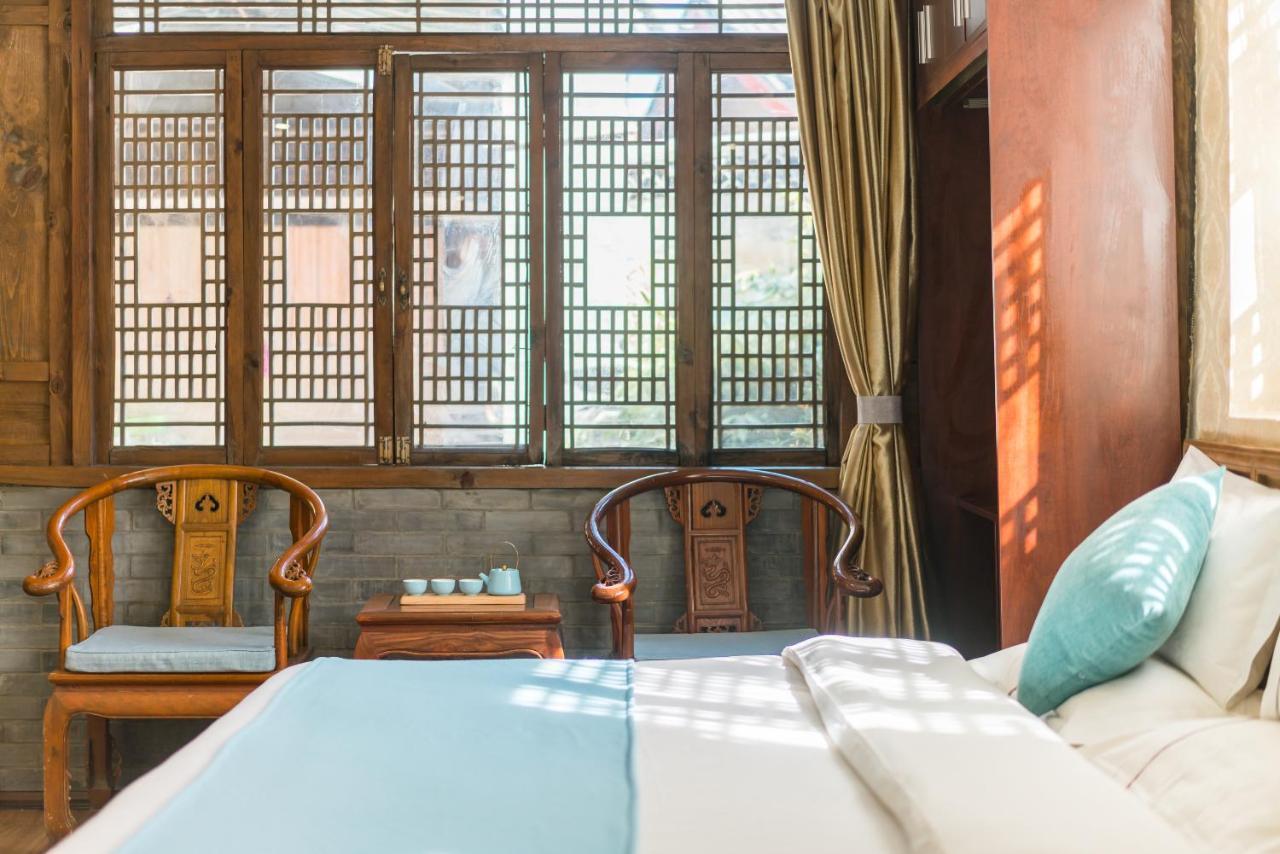 He Mu Ju Inn Zhongyi Branch Lijiang  Zewnętrze zdjęcie