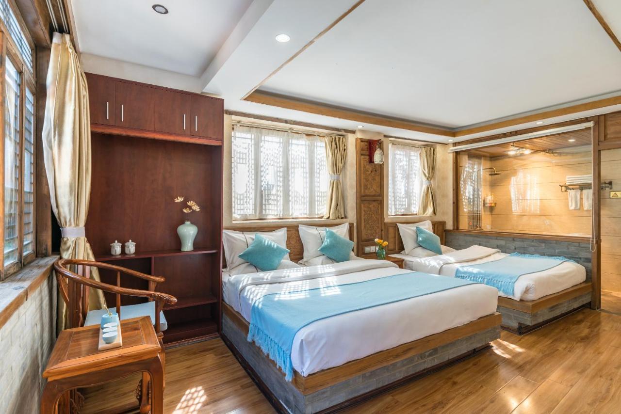 He Mu Ju Inn Zhongyi Branch Lijiang  Zewnętrze zdjęcie