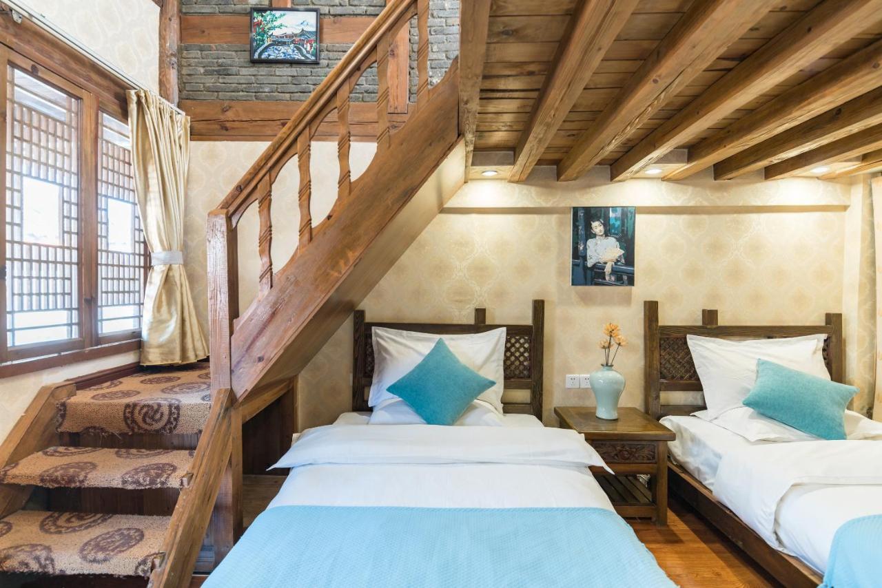 He Mu Ju Inn Zhongyi Branch Lijiang  Zewnętrze zdjęcie