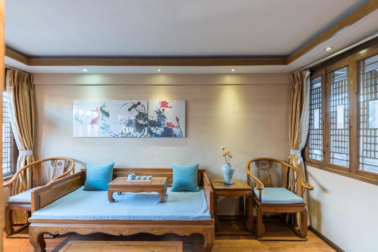 He Mu Ju Inn Zhongyi Branch Lijiang  Zewnętrze zdjęcie
