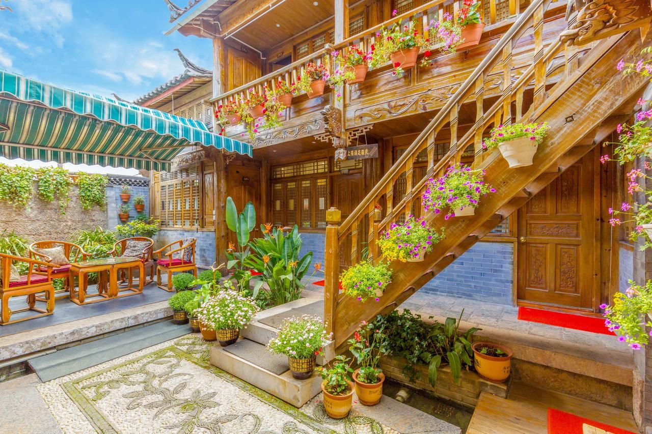 He Mu Ju Inn Zhongyi Branch Lijiang  Zewnętrze zdjęcie