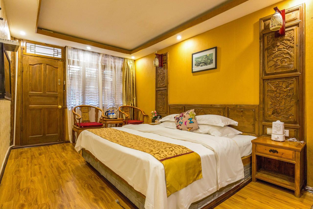 He Mu Ju Inn Zhongyi Branch Lijiang  Zewnętrze zdjęcie