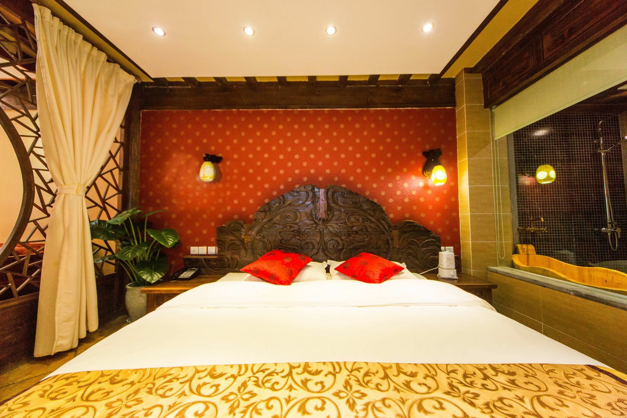 He Mu Ju Inn Zhongyi Branch Lijiang  Zewnętrze zdjęcie