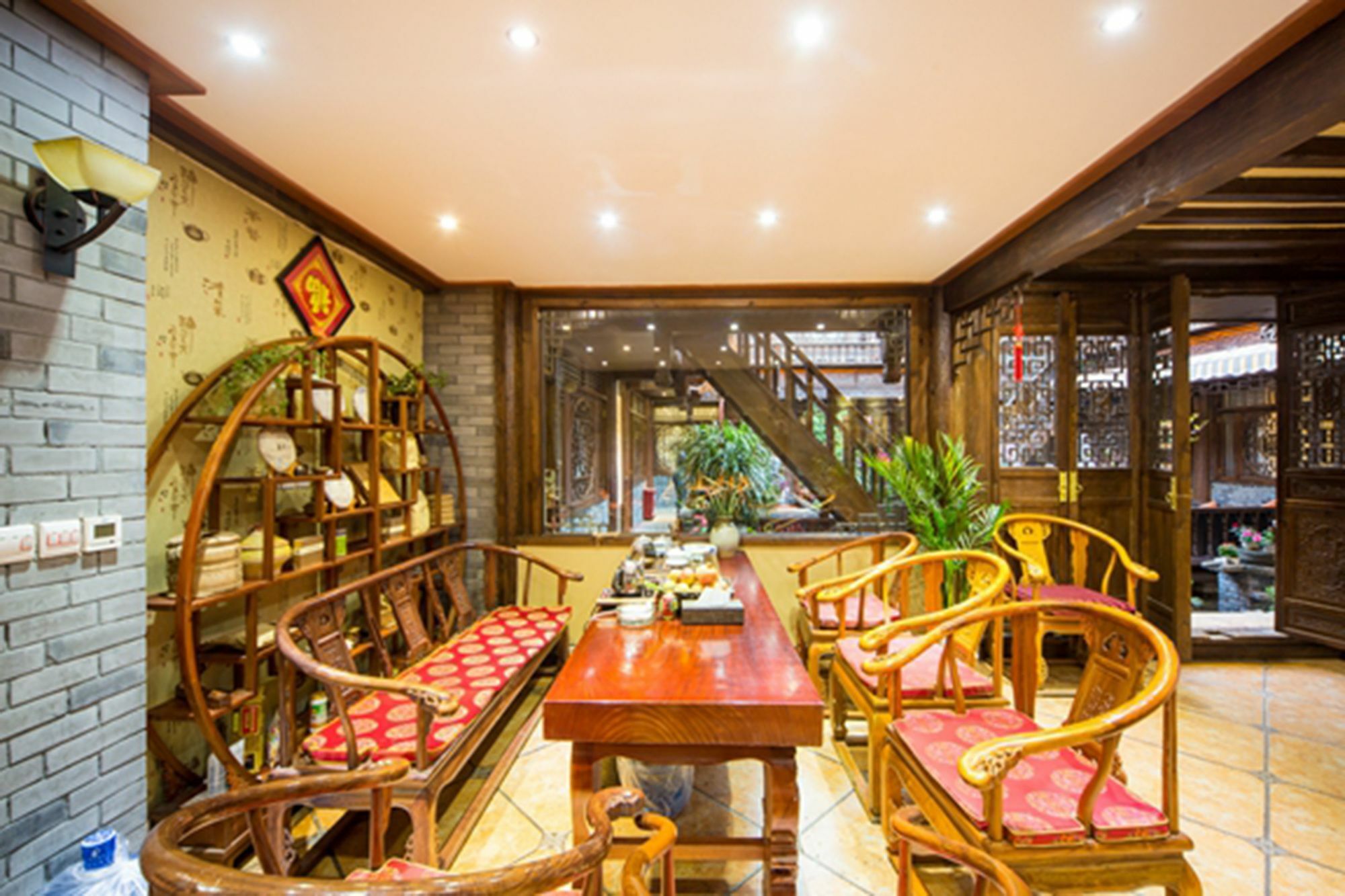 He Mu Ju Inn Zhongyi Branch Lijiang  Zewnętrze zdjęcie