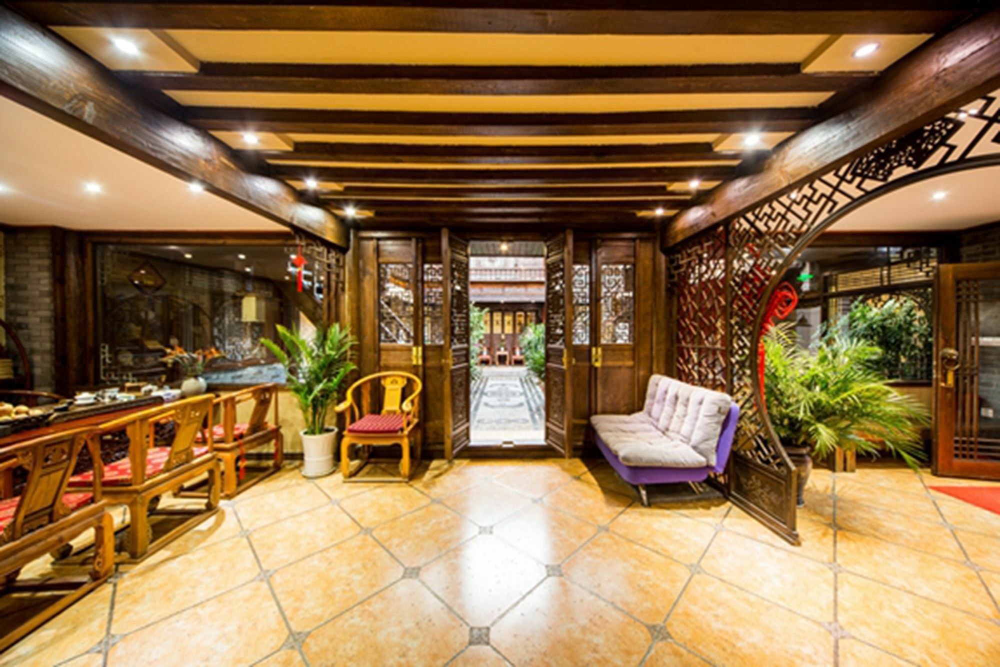 He Mu Ju Inn Zhongyi Branch Lijiang  Zewnętrze zdjęcie