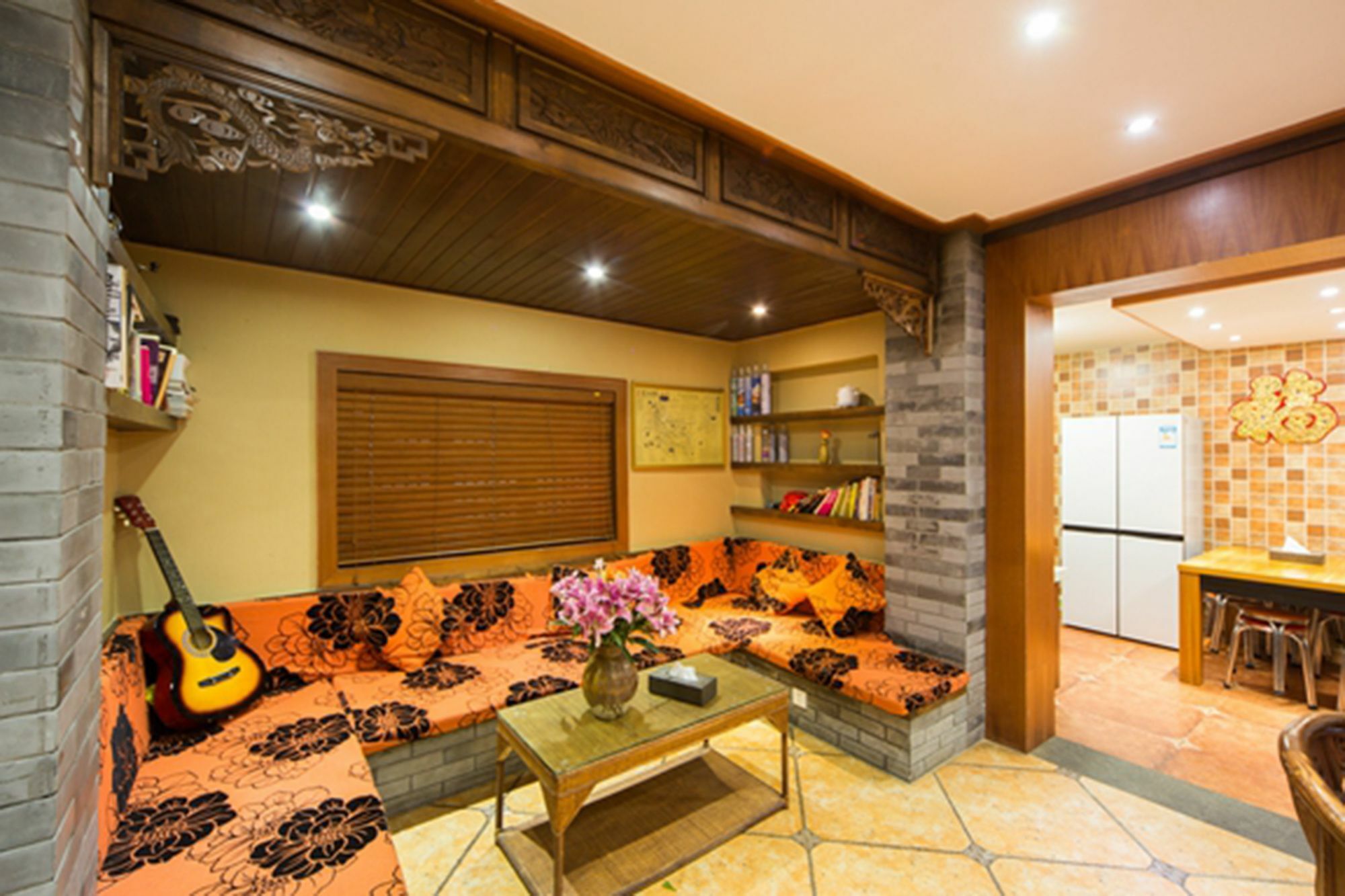 He Mu Ju Inn Zhongyi Branch Lijiang  Zewnętrze zdjęcie