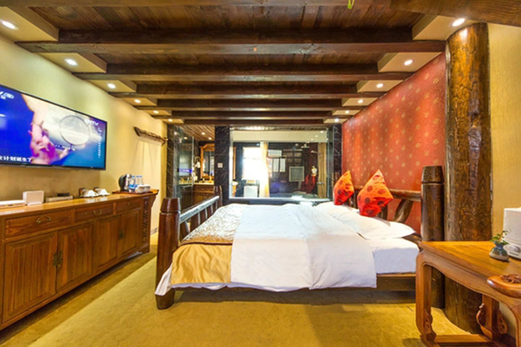 He Mu Ju Inn Zhongyi Branch Lijiang  Zewnętrze zdjęcie
