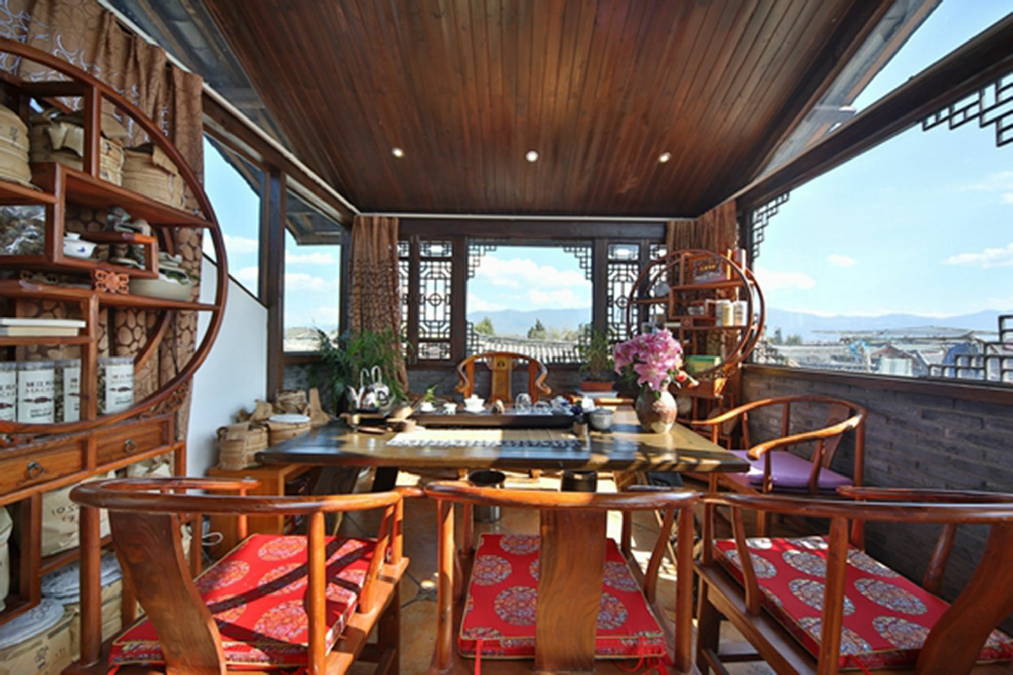 He Mu Ju Inn Zhongyi Branch Lijiang  Zewnętrze zdjęcie