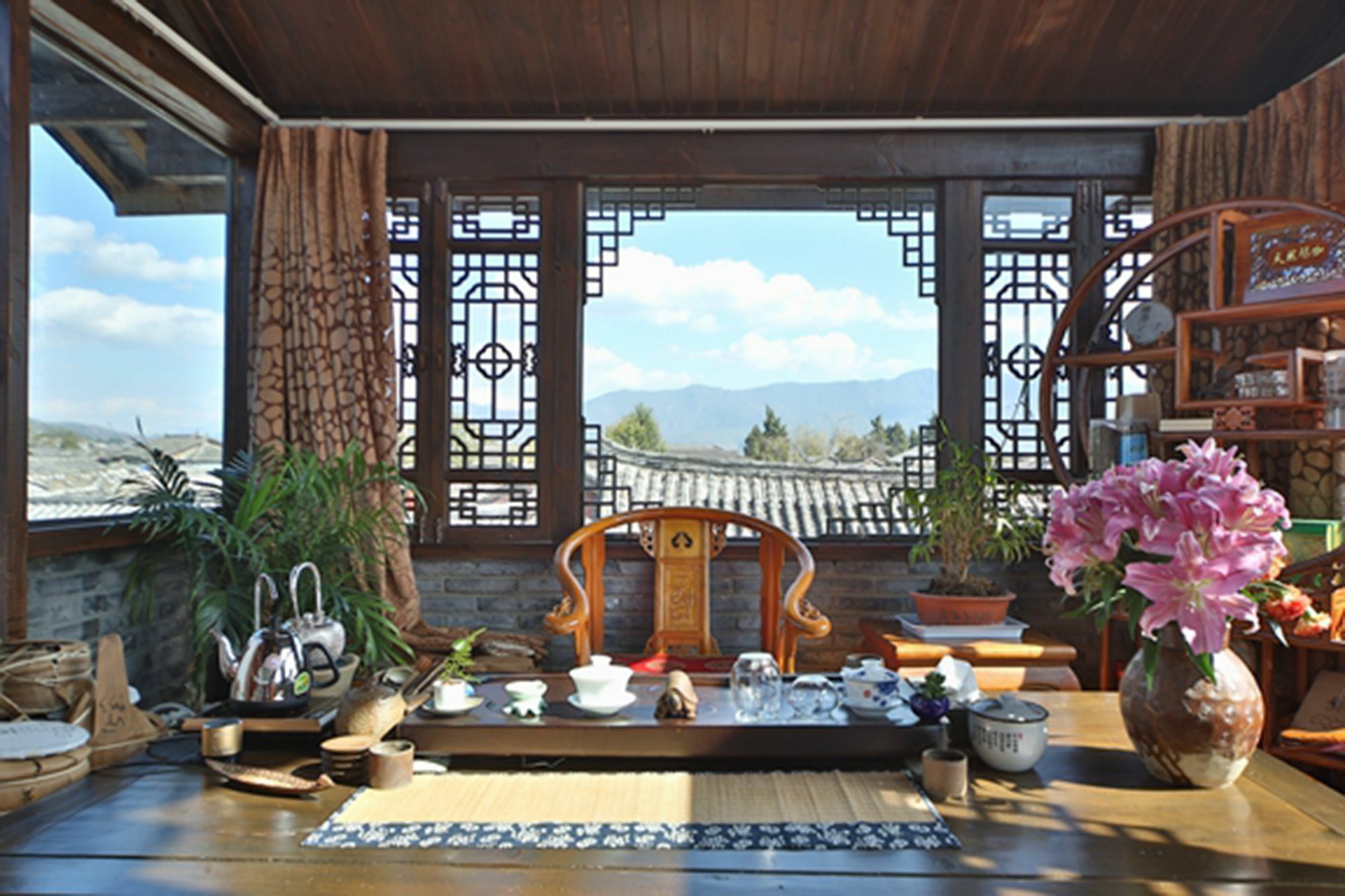He Mu Ju Inn Zhongyi Branch Lijiang  Zewnętrze zdjęcie