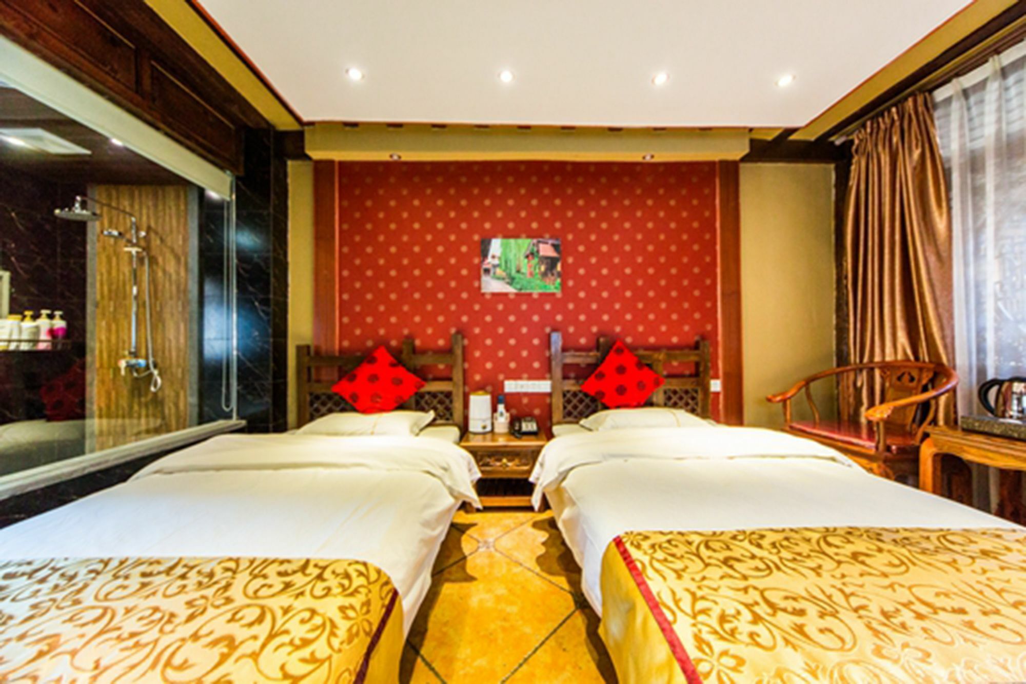 He Mu Ju Inn Zhongyi Branch Lijiang  Zewnętrze zdjęcie