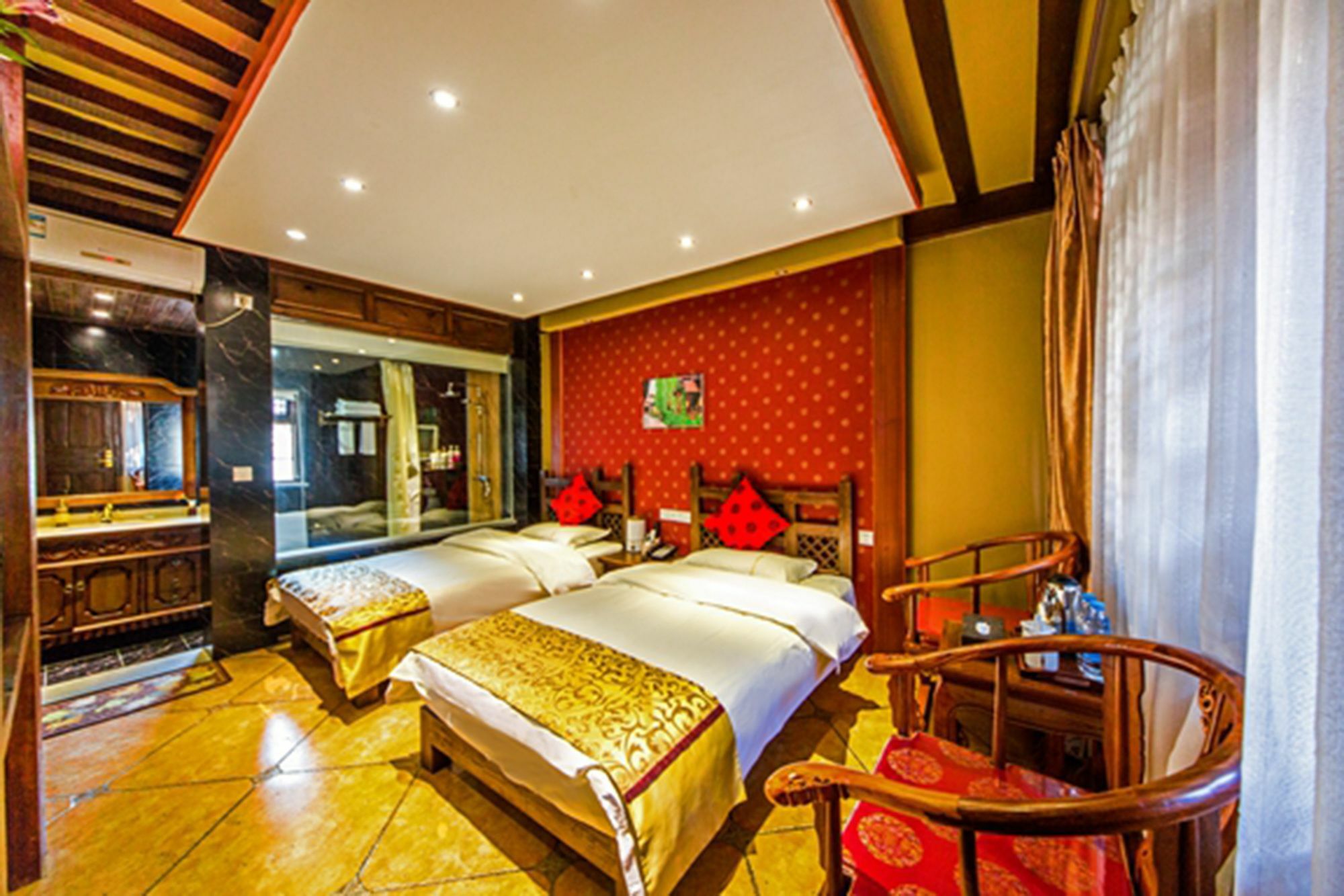 He Mu Ju Inn Zhongyi Branch Lijiang  Zewnętrze zdjęcie