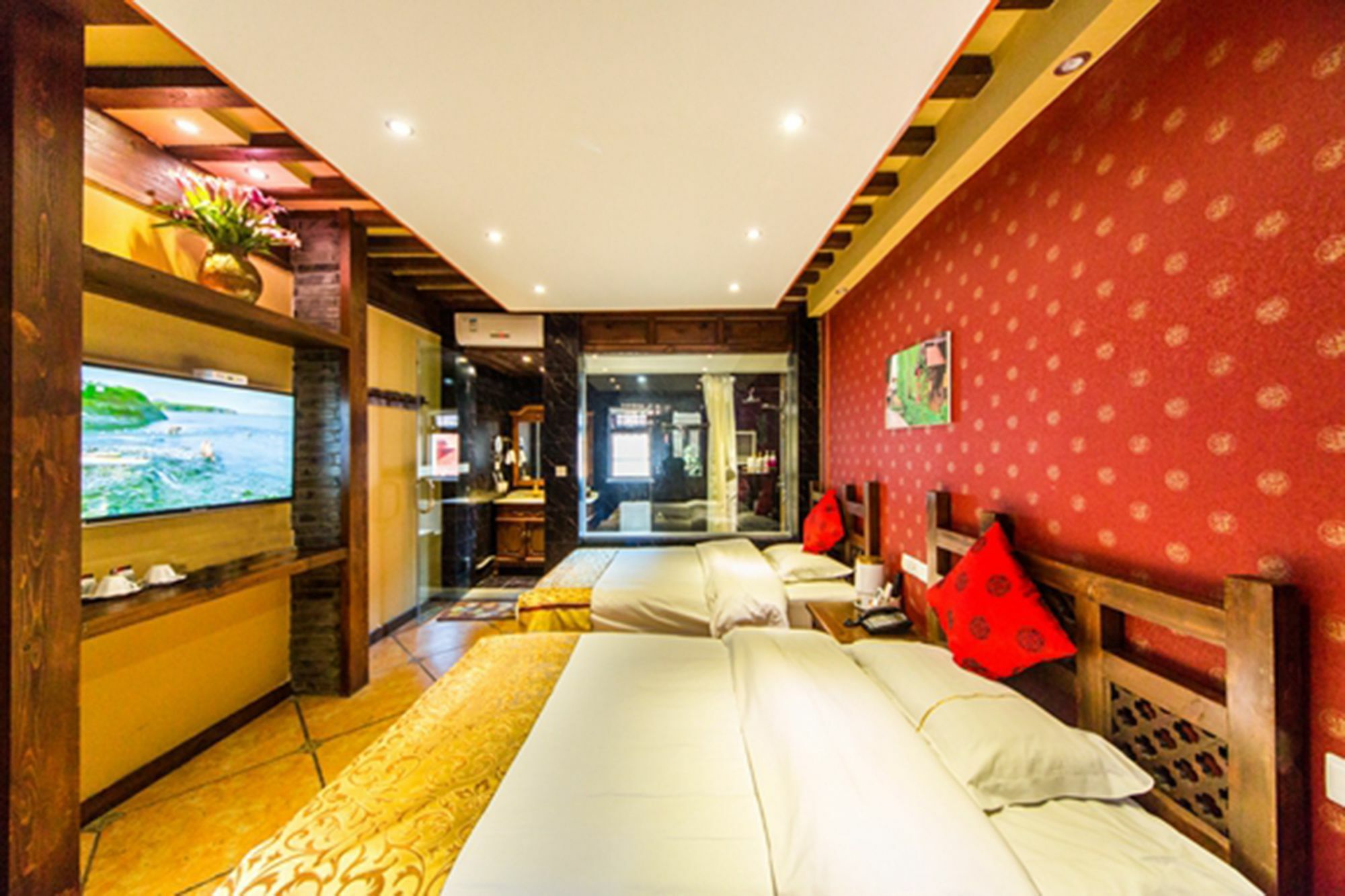 He Mu Ju Inn Zhongyi Branch Lijiang  Zewnętrze zdjęcie
