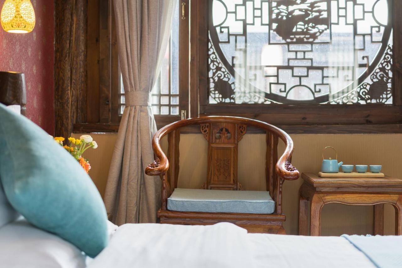 He Mu Ju Inn Zhongyi Branch Lijiang  Zewnętrze zdjęcie