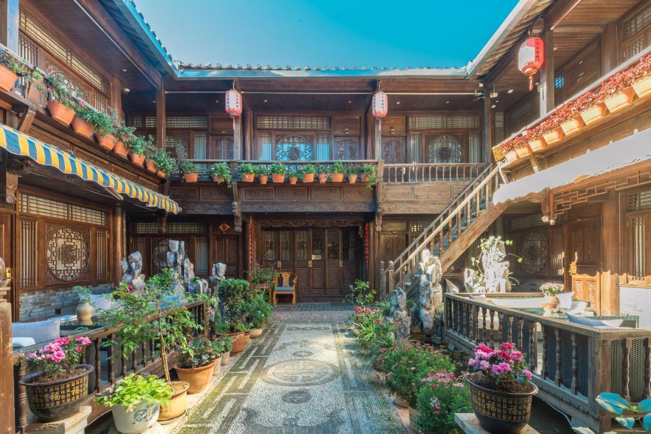He Mu Ju Inn Zhongyi Branch Lijiang  Zewnętrze zdjęcie