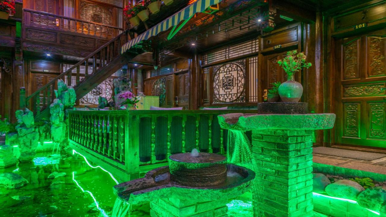 He Mu Ju Inn Zhongyi Branch Lijiang  Zewnętrze zdjęcie
