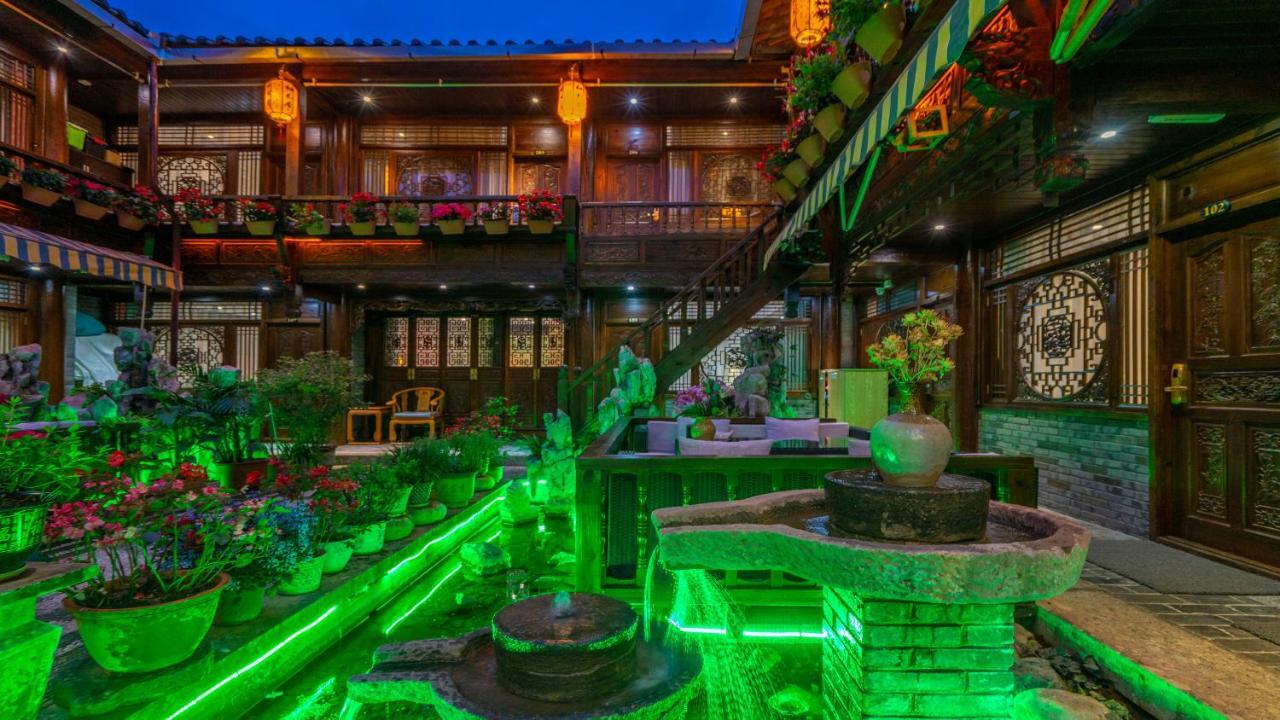 He Mu Ju Inn Zhongyi Branch Lijiang  Zewnętrze zdjęcie